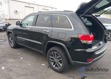 2017 Jeep Grand Cherokee Limited 4X4 из США, поврежденный, VIN 1C4RJFBGXHC885433